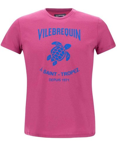 Vilebrequin Camiseta - Rosa