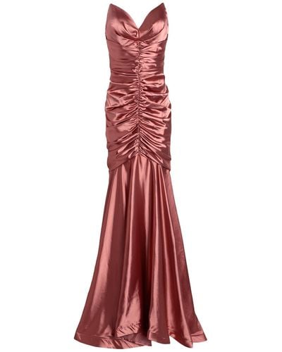 Forever Unique Maxi Dress - Red