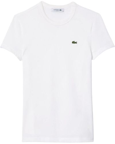 Lacoste T-shirts - Weiß