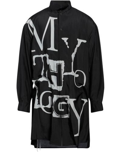 Yohji Yamamoto Shirt - Black