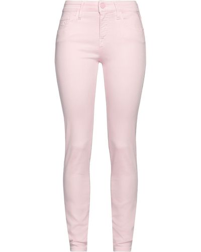 Jacob Coh?n Light Jeans Lyocell, Cotton, Polyester, Elastane - Pink