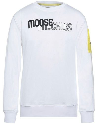 Moose Knuckles Sweatshirt - White
