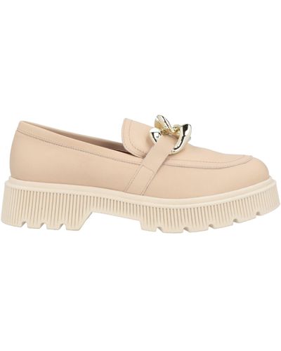 Ovye' By Cristina Lucchi Loafers - Natural