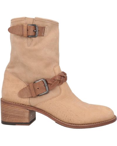 Pantanetti Ankle Boots - Brown