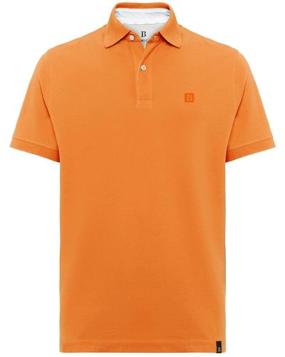 BOGGI Poloshirt - Orange