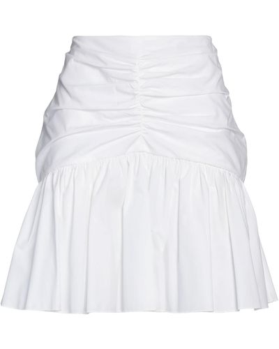 BROGNANO Mini Skirt - White