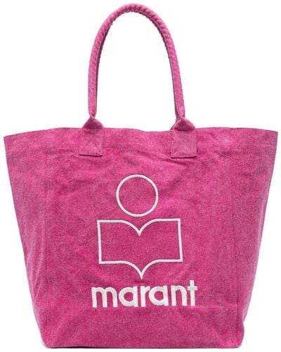 Isabel Marant Schultertasche - Pink
