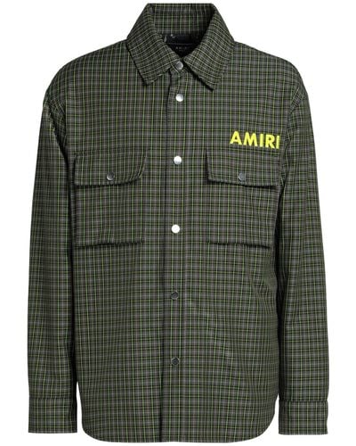 Amiri Technical Fabric Overshirt - Green