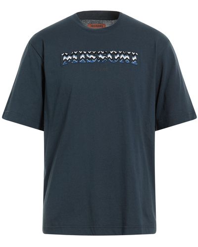 Missoni T-shirts - Blau