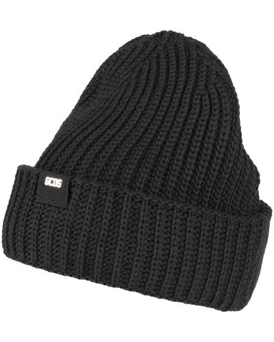 Gcds Hat Cotton, Polyamide - Black