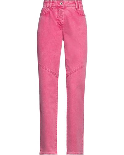 Patrizia Pepe Jeans Cotton, Elastane - Pink