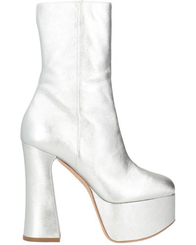 Philosophy Di Lorenzo Serafini Bottines - Blanc