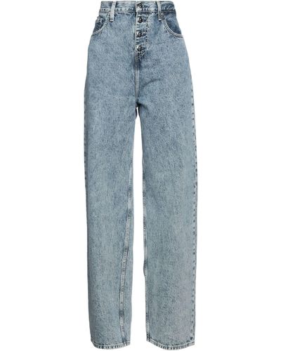 Calvin Klein Pantaloni Jeans - Blu