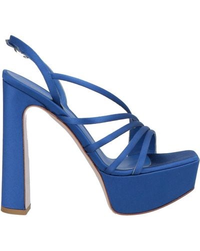 Le Silla Sandals - Blue