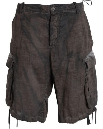 Masnada Shorts & Bermuda Shorts - Gray