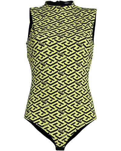 Versace Bodysuit - Green