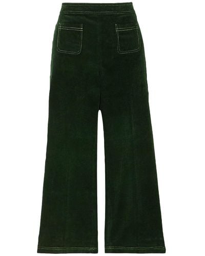 ALEXACHUNG Pantalon - Vert