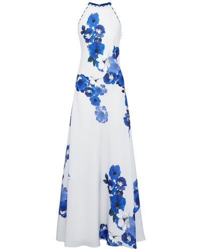 Costarellos Long Dress - Blue