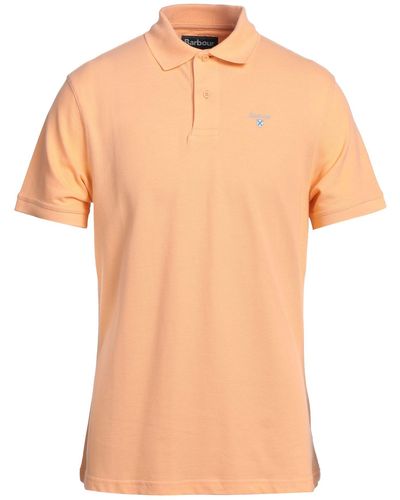 Barbour Polo Shirt - Orange