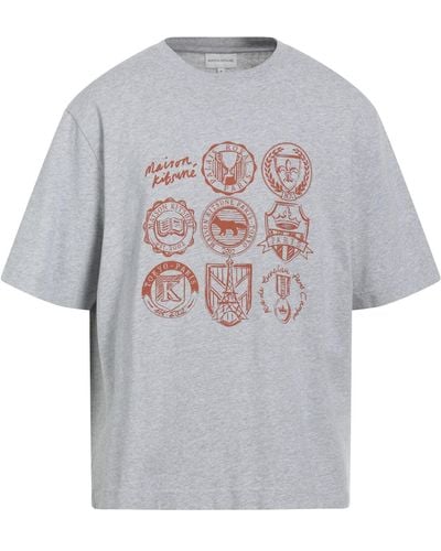Maison Kitsuné T-shirts - Grau