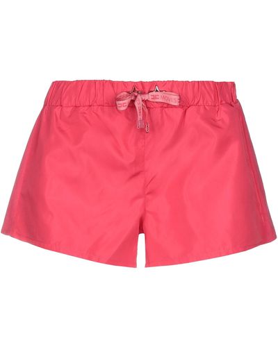 Elisabetta Franchi Shorts & Bermuda Shorts - Red