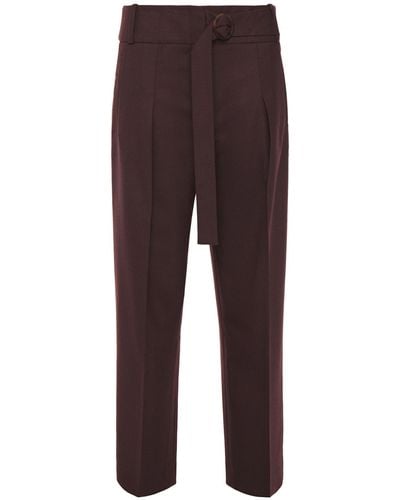 Victoria Beckham Trousers - Red