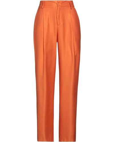 Blugirl Blumarine Trouser - Orange