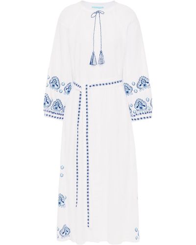 Melissa Odabash Beach Dress - White