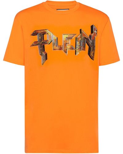 Philipp Plein T-shirts - Orange