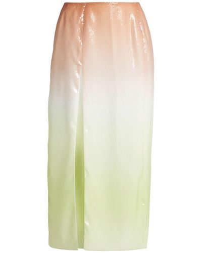 Gcds Midi Skirt - Multicolour