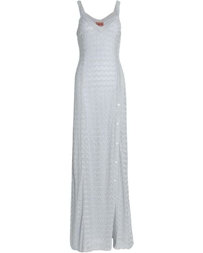 Missoni Maxi Dress - White