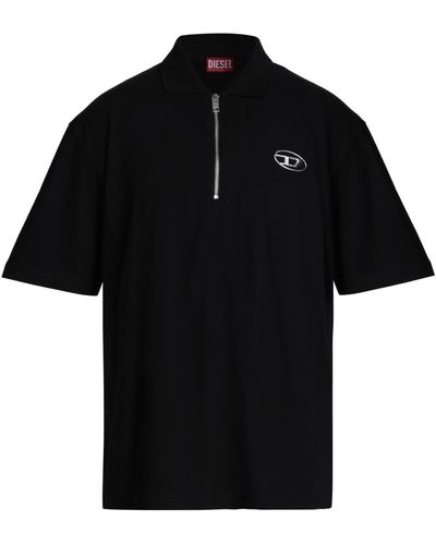 DIESEL Polo - Nero