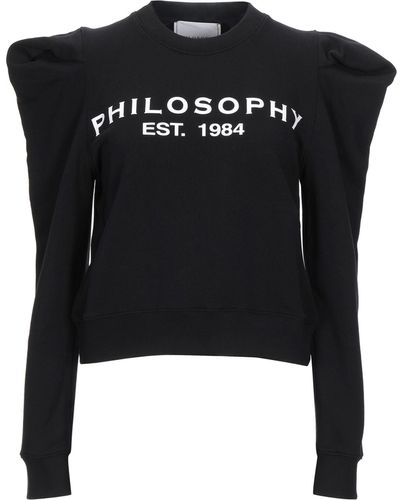 Philosophy Di Lorenzo Serafini Sweatshirt - Black