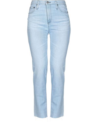 AG Jeans Denim Trousers - Blue