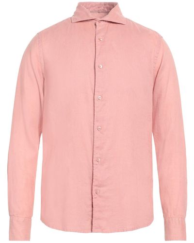 Impure Shirt Linen - Pink