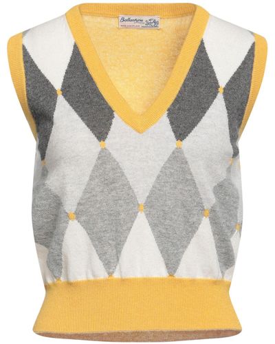 Ballantyne Jumper - Grey