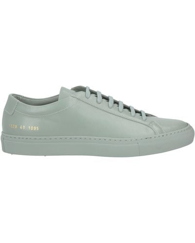 Common Projects Sage Sneakers Soft Leather - Green
