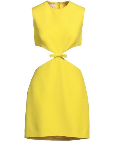 Valentino Garavani Mini-Kleid - Gelb