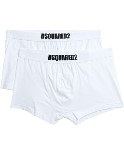 DSquared² Boxershorts - Weiß
