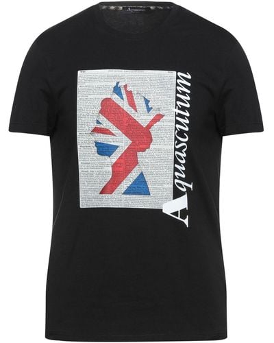 Aquascutum T-shirt - Black