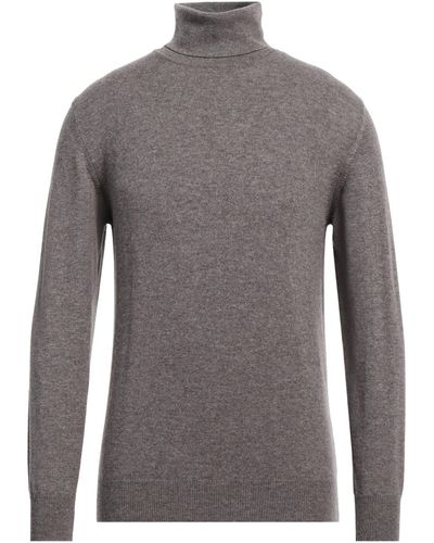 Alpha Studio Turtleneck - Grey