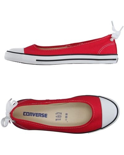 Supersonische snelheid lichten Laag Women's Converse Flats and flat shoes from A$40 | Lyst Australia