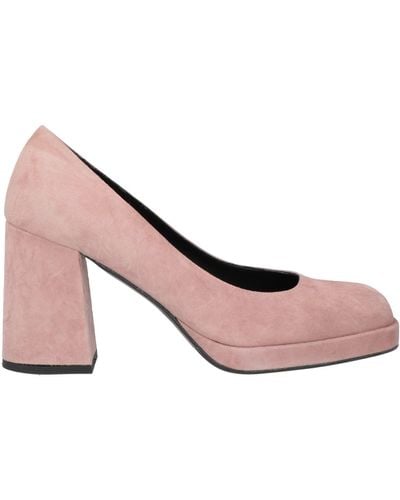Noa Court Shoes - Pink