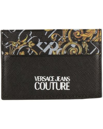 Versace Porte-documents - Noir