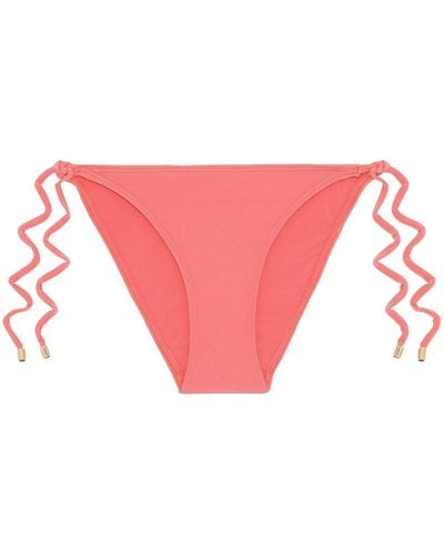 Jets by Jessika Allen Bikini Bottom - Pink
