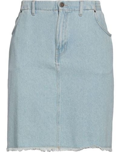 American Vintage Denim Skirt - Blue