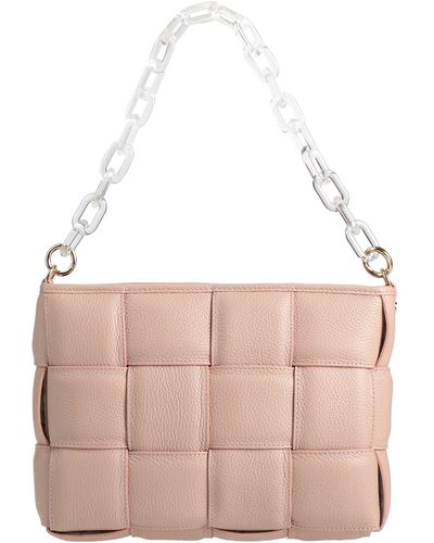 My Best Bags Handbag Leather - Pink