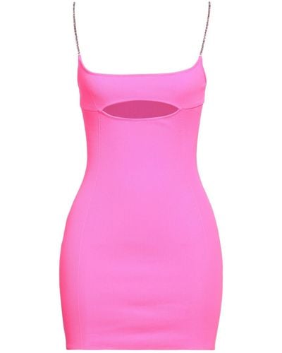 Gcds Mini Dress - Pink