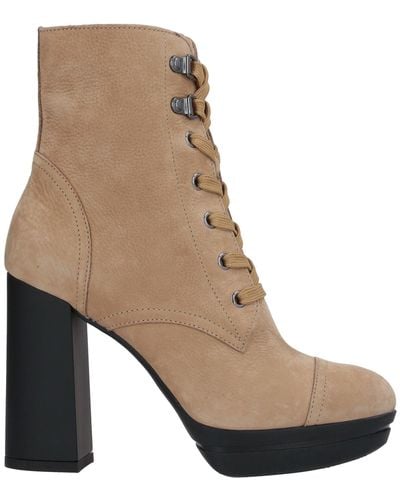 Hogan Ankle Boots - Brown