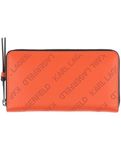 Karl Lagerfeld Wallet - Orange